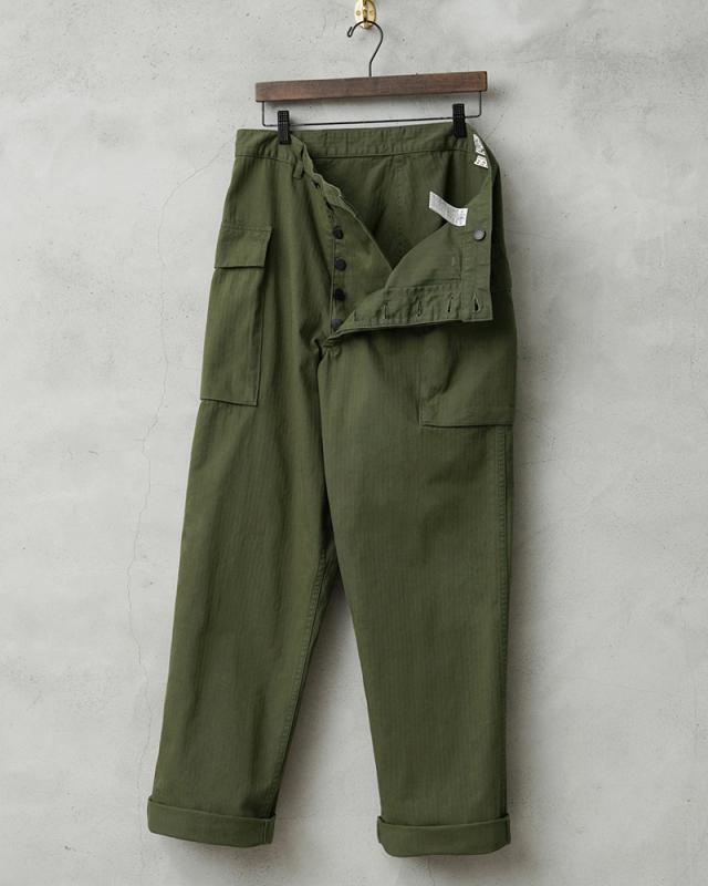 orSlow オアスロウ 03-5250 U.S. ARMY 2 POCKET CARGO PANTS