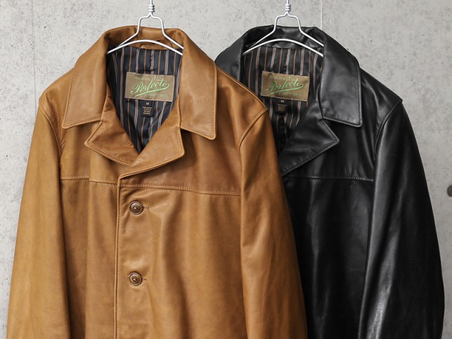 Schott ショット 544 COWHIDE SHORT CAR COAT（カウハイド