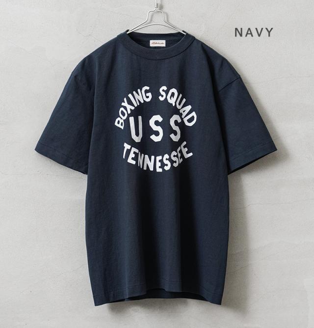 A.G.SPALDING&BROS エージースポルディング&ブロス SPL-AGS-241004（251008）ARCHIVE S/S ロゴグラフィック Tシャツ 日本製【Cx】【T】 ｜メンズファッション アメカジ 半袖 ヘビーウェイト 丸胴 コットン ブランド おしゃれ