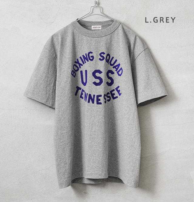 A.G.SPALDING&BROS エージースポルディング&ブロス SPL-AGS-241004（251008）ARCHIVE S/S ロゴグラフィック Tシャツ 日本製【Cx】【T】 ｜メンズファッション アメカジ 半袖 ヘビーウェイト 丸胴 コットン ブランド おしゃれ