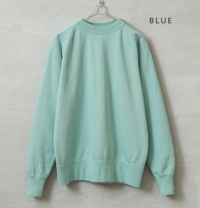 A.G.SPALDING&BROS エージースポルディング&ブロス SPL-AGS-243001 フリーダムスリーブ スウェット シャツ 日本製【Cx】【T】｜メンズファッション アメカジ トレーナー 裏毛 綿100% 丸胴 国産