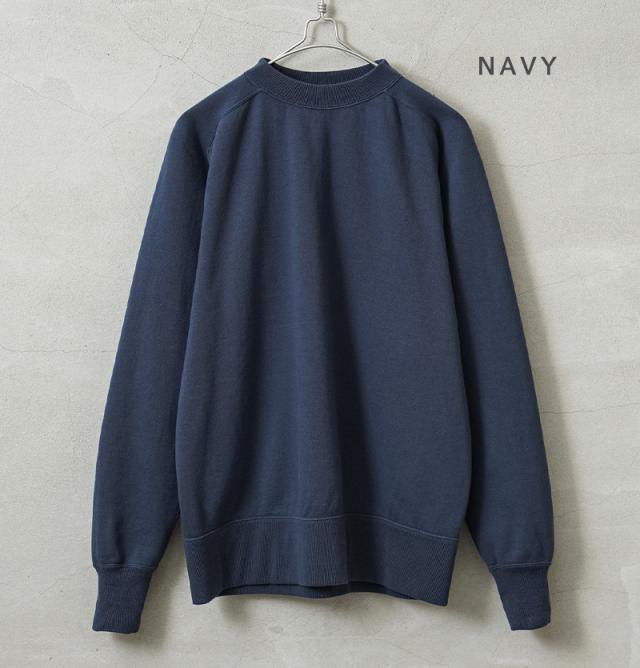 A.G.SPALDING&BROS エージースポルディング&ブロス SPL-AGS-243001 フリーダムスリーブ スウェット シャツ 日本製【Cx】【T】｜メンズファッション アメカジ トレーナー 裏毛 綿100% 丸胴 国産