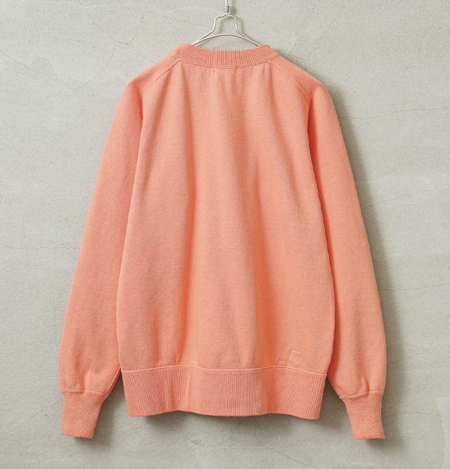 A.G.SPALDING&BROS エージースポルディング&ブロス SPL-AGS-243001 フリーダムスリーブ スウェット シャツ 日本製【Cx】【T】｜メンズファッション アメカジ トレーナー 裏毛 綿100% 丸胴 国産