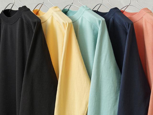 A.G.SPALDING&BROS エージースポルディング&ブロス SPL-AGS-243001 フリーダムスリーブ スウェット シャツ 日本製【Cx】【T】｜メンズファッション アメカジ トレーナー 裏毛 綿100% 丸胴 国産