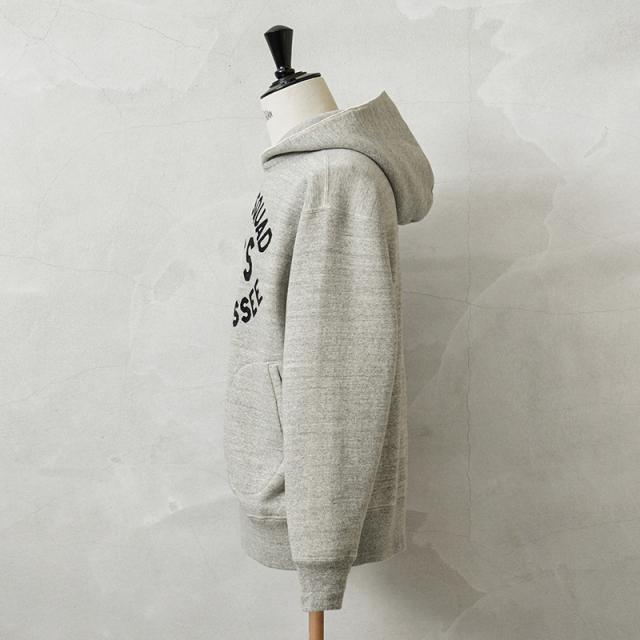 A.G.SPALDING&BROS エージースポルディング&ブロス SPL-AGS-243004 ARCHIVE ロゴグラフィック サイドラインパーカ 日本製【Cx】【T】｜メンズ トップス カジュアル フロントロゴ アメカジ 大きいサイズ ブランド おしゃれ