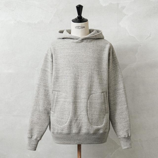 A.G.SPALDING&BROS SPL-WAP-251004 A.G.SPALDING&BROS×WAIPER シングル サイドライン コラボスウェットパーカー 日本製【T】【Cx】