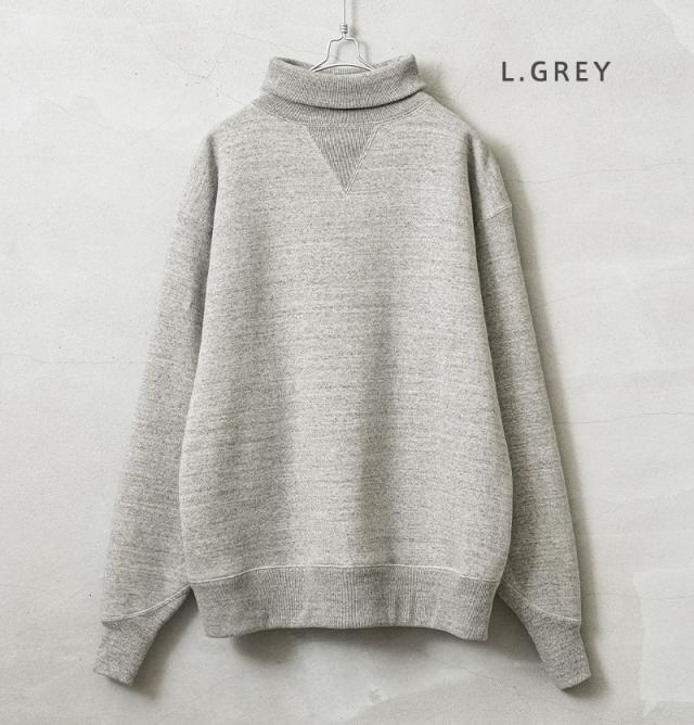 A.G.SPALDING&BROS エージースポルディング&ブロス SPL-AGS-900005 トレーニング タートルネック スウェットシャツ 日本製【Cx】【T】