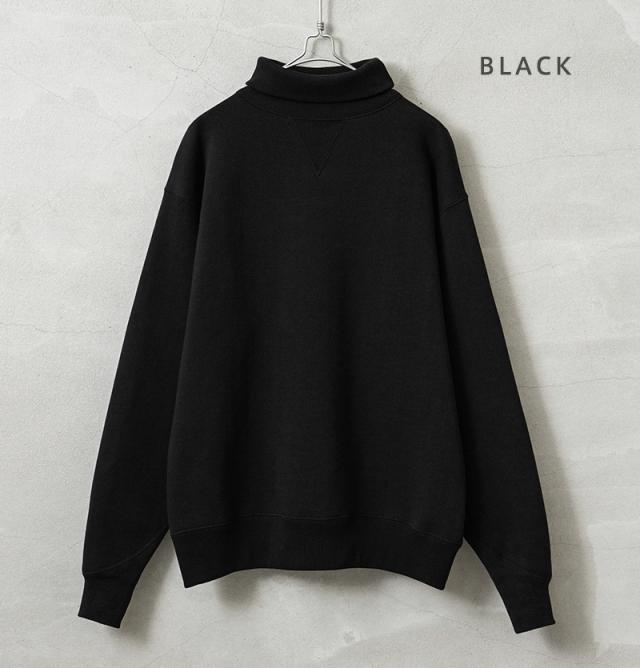 A.G.SPALDING&BROS エージースポルディング&ブロス SPL-AGS-900005 トレーニング タートルネック スウェットシャツ 日本製【Cx】【T】