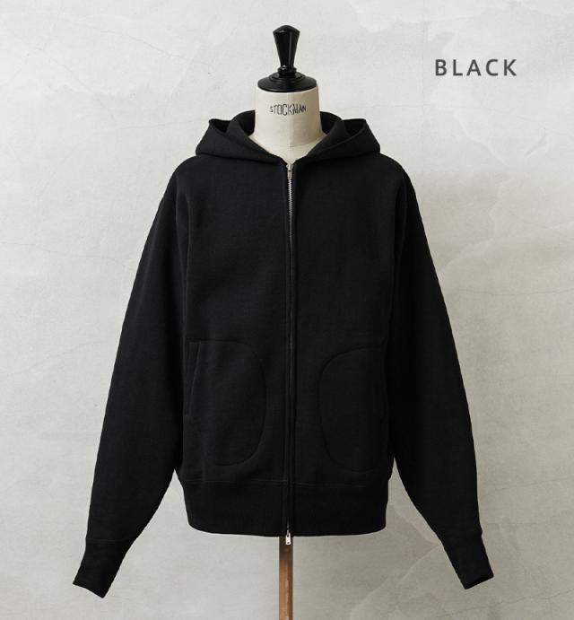 A.G.SPALDING&BROS エージースポルディング&ブロス SPL-AGS-943005 ジップアップ スウェット フーディー 日本製【Cx】【T】｜パーカー メンズファッション アメカジ 吊り編み ヴィンテージ 裏毛 トップス 長袖