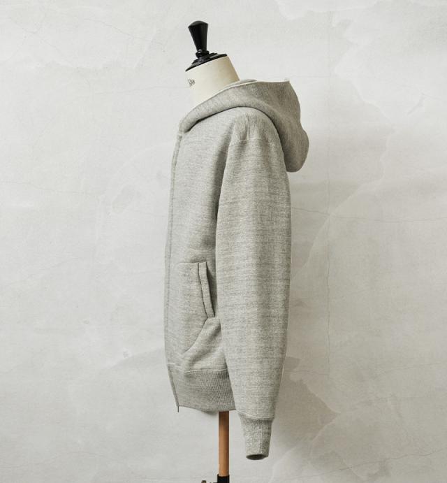 A.G.SPALDING&BROS エージースポルディング&ブロス SPL-AGS-943005 ジップアップ スウェット フーディー 日本製【Cx】【T】｜パーカー メンズファッション アメカジ 吊り編み ヴィンテージ 裏毛 トップス 長袖