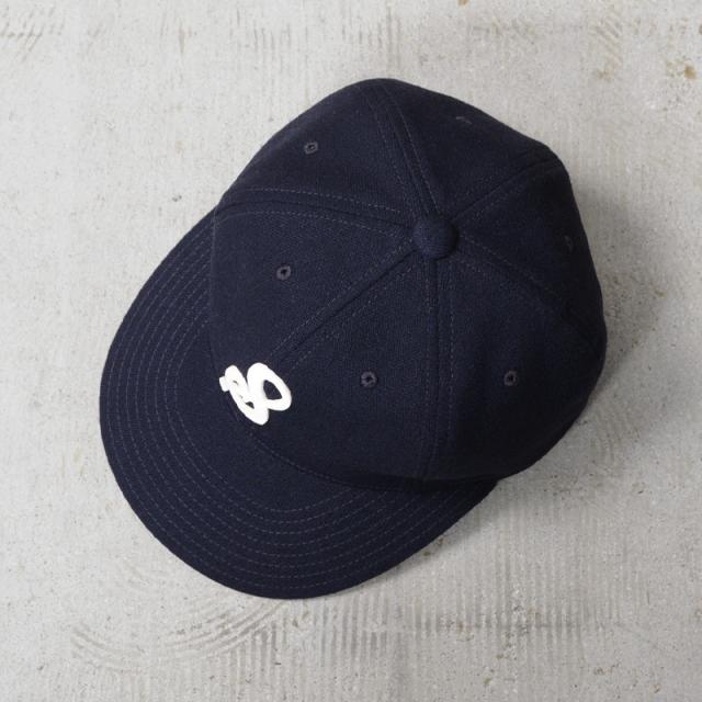 A.G.SPALDING&BROS エージースポルディング&ブロス SPL-AGS-251019（253017）  THE H.W.DOG&CO. コラボ ベースボールキャップ 日本製【Cx】【T】 ｜メンズファッション アメカジ 帽子 ヴィンテージ ハンドメイド ウール レザー ブランド おしゃれ