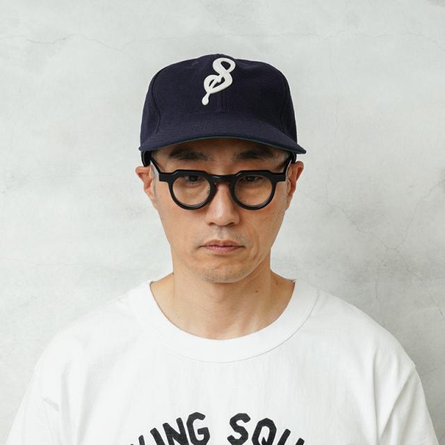 A.G.SPALDING&BROS エージースポルディング&ブロス SPL-AGS-251019（253017）  THE H.W.DOG&CO. コラボ ベースボールキャップ 日本製【Cx】【T】 ｜メンズファッション アメカジ 帽子 ヴィンテージ ハンドメイド ウール レザー ブランド おしゃれ