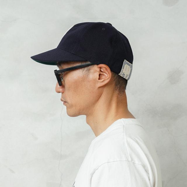 A.G.SPALDING&BROS エージースポルディング&ブロス SPL-AGS-251019（253017）  THE H.W.DOG&CO. コラボ ベースボールキャップ 日本製【Cx】【T】 ｜メンズファッション アメカジ 帽子 ヴィンテージ ハンドメイド ウール レザー ブランド おしゃれ