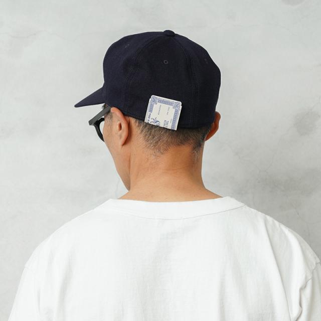 A.G.SPALDING&BROS エージースポルディング&ブロス SPL-AGS-251019（253017）  THE H.W.DOG&CO. コラボ ベースボールキャップ 日本製【Cx】【T】 ｜メンズファッション アメカジ 帽子 ヴィンテージ ハンドメイド ウール レザー ブランド おしゃれ