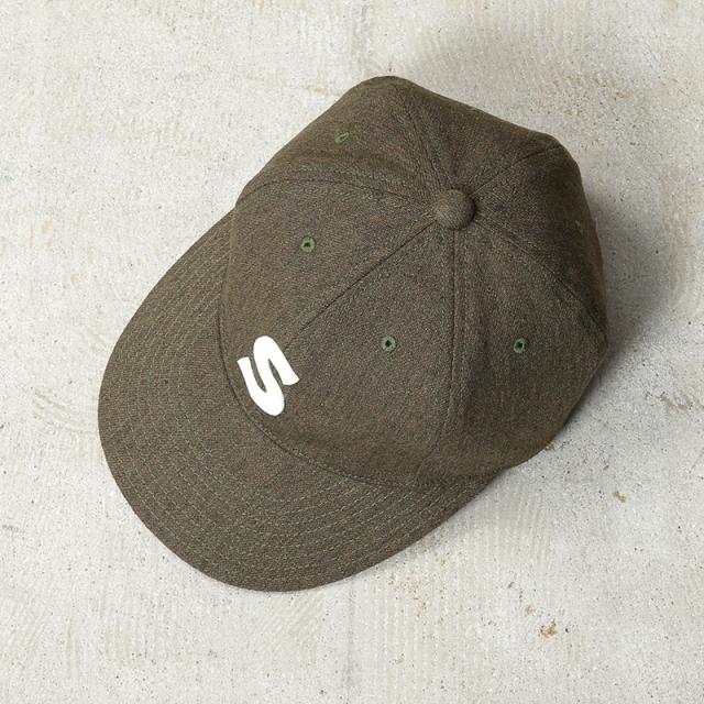 A.G.SPALDING&BROS エージースポルディング&ブロス SPL-AGS-253016 THE H.W.DOG&CO. ベースボールキャップ OLIVE 日本製【Cx】【T】