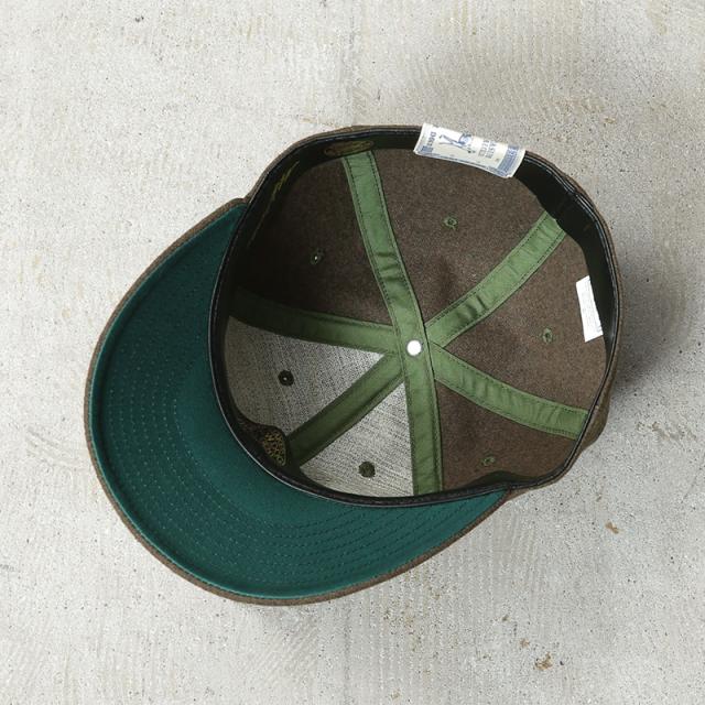 A.G.SPALDING&BROS エージースポルディング&ブロス SPL-AGS-253016 THE H.W.DOG&CO. ベースボールキャップ OLIVE 日本製【Cx】【T】