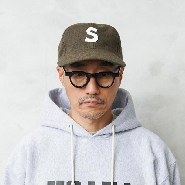 A.G.SPALDING&BROS エージースポルディング&ブロス SPL-AGS-253016 THE H.W.DOG&CO. ベースボールキャップ OLIVE 日本製【Cx】【T】