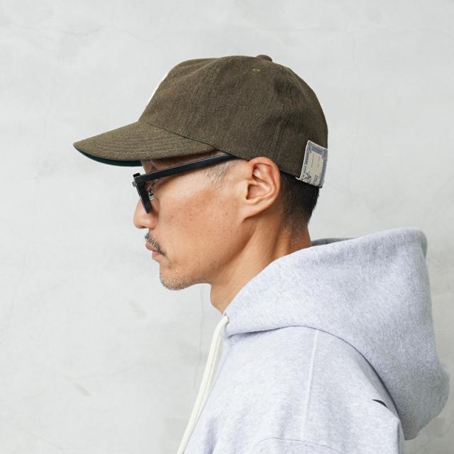 A.G.SPALDING&BROS エージースポルディング&ブロス SPL-AGS-253016 THE H.W.DOG&CO. ベースボールキャップ OLIVE 日本製【Cx】【T】