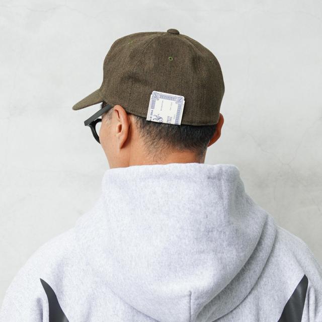 A.G.SPALDING&BROS エージースポルディング&ブロス SPL-AGS-253016 THE H.W.DOG&CO. ベースボールキャップ OLIVE 日本製【Cx】【T】