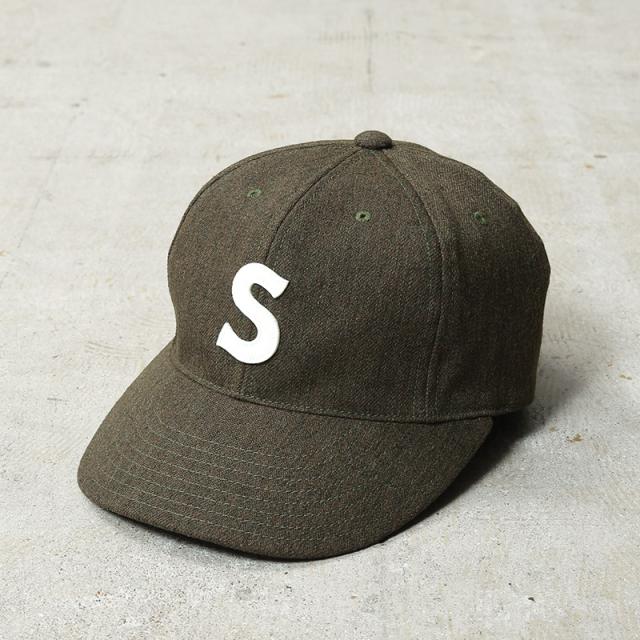 A.G.SPALDING&BROS エージースポルディング&ブロス SPL-AGS-253016 THE H.W.DOG&CO. ベースボールキャップ OLIVE 日本製【Cx】【T】