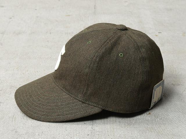 A.G.SPALDING&BROS エージースポルディング&ブロス SPL-AGS-253016 THE H.W.DOG&CO. ベースボールキャップ OLIVE 日本製【Cx】【T】