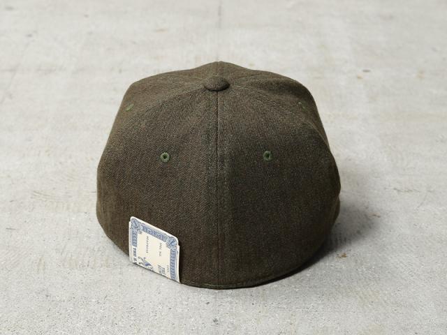 A.G.SPALDING&BROS エージースポルディング&ブロス SPL-AGS-253016 THE H.W.DOG&CO. ベースボールキャップ OLIVE 日本製【Cx】【T】