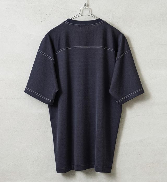 A.G.SPALDING&BROS エージースポルディング&ブロス フットボールシャツ US NAVY 日本製【Cx】【T】｜メンズファッション アメカジ ファッション 半袖Tシャツ ヴィンテージ USネイビー スポーツMIX カジュアル 1980年代 コットン