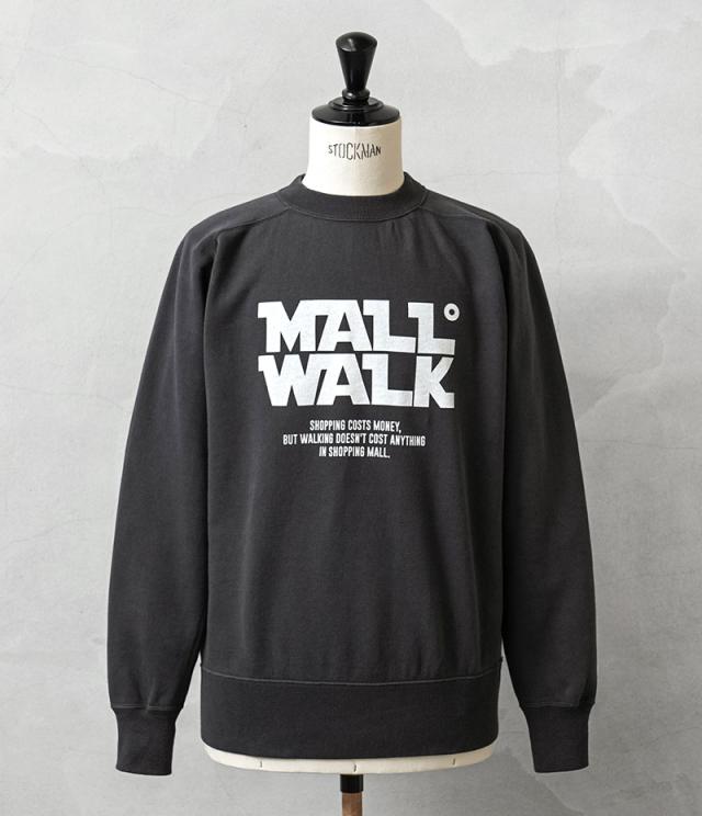 A.G.SPALDING&BROS エージースポルディング&ブロス SPL-AGS-253012 HIROCK MALLWALK スウェット シャツ 日本製【Cx】【T】