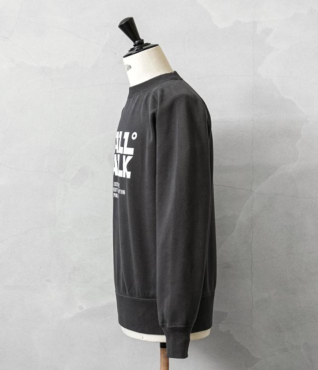 A.G.SPALDING&BROS エージースポルディング&ブロス SPL-AGS-253012 HIROCK MALLWALK スウェット シャツ 日本製【Cx】【T】