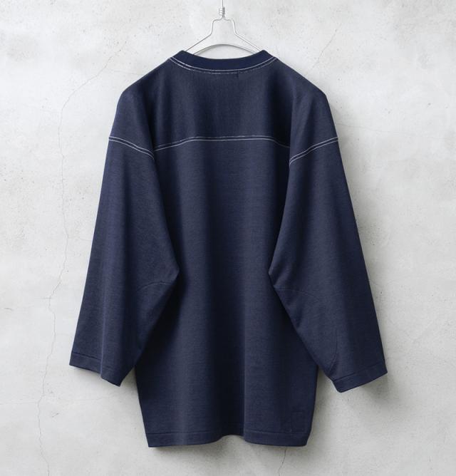 A.G.SPALDING&BROS エージースポルディング&ブロス SPL-AGS-251016 コットンレーヨン フットボール Tシャツ 日本製【Cx】【T】｜メンズファッション アメカジ フットボールTシャツ 7分袖 ヴィンテージ ストリート ブランド おしゃれ