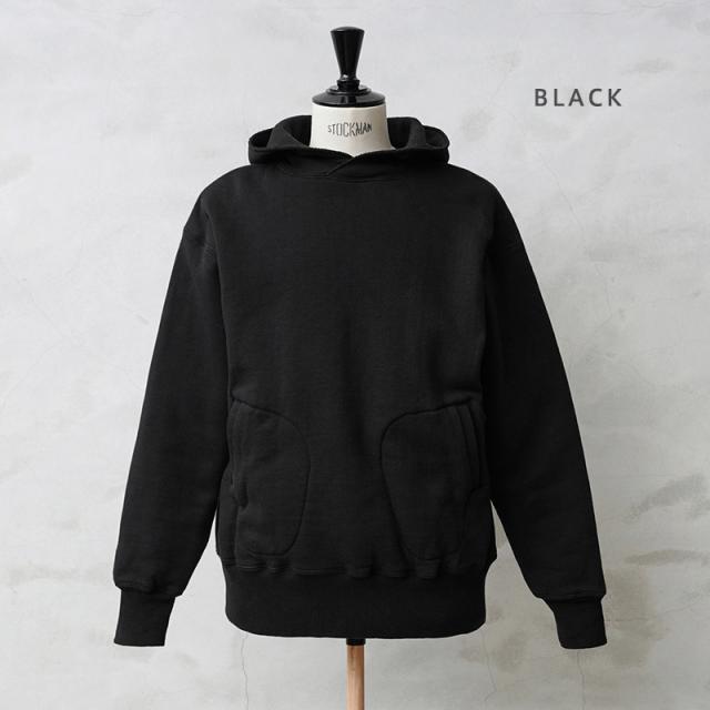 A.G.SPALDING&BROS エージースポルディング&ブロス SPL-AGS-900002 ダブルフェイス サイドライン スウェットパーカー 日本製【Cx】【T】