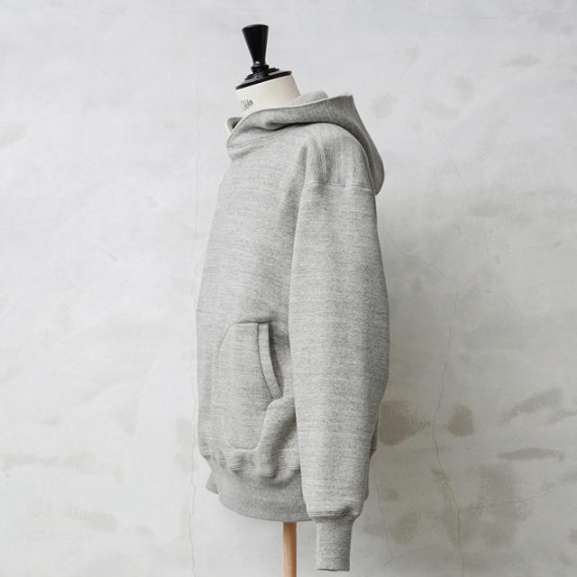 A.G.SPALDING&BROS エージースポルディング&ブロス SPL-AGS-900002 ダブルフェイス サイドライン スウェットパーカー 日本製【Cx】【T】