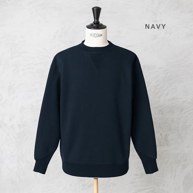 A.G.SPALDING&BROS エージースポルディング&ブロス SPL-AGS-900003 トレーニング スウェットシャツ 日本製【Cx】【T】｜メンズファッション アメカジ トレーナー 吊り編み 裏毛生地 丸胴 ヴィンテージ トレーニングウェア