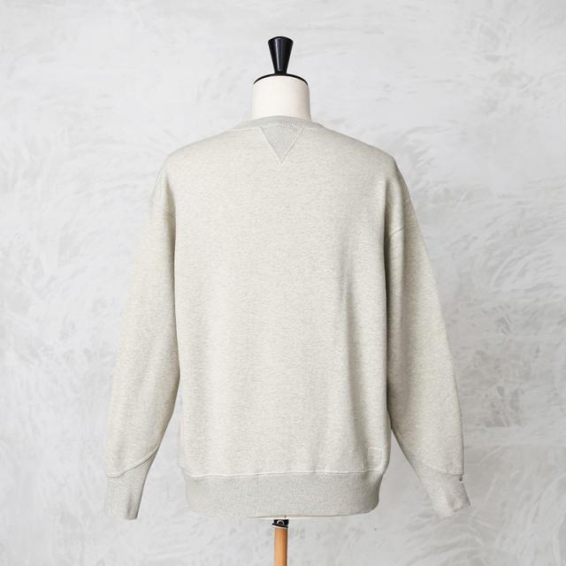 A.G.SPALDING&BROS エージースポルディング&ブロス SPL-AGS-900003 トレーニング スウェットシャツ 日本製【Cx】【T】｜メンズファッション アメカジ トレーナー 吊り編み 裏毛生地 丸胴 ヴィンテージ トレーニングウェア