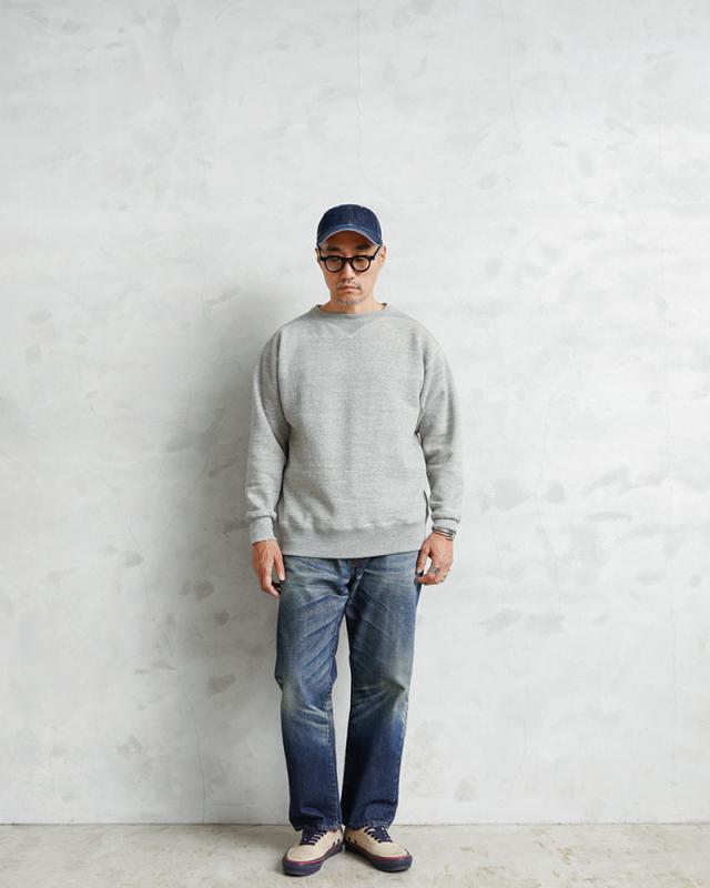 A.G.SPALDING&BROS エージースポルディング&ブロス SPL-AGS-900004 フットボール スウェットシャツ 日本製【Cx】【T】