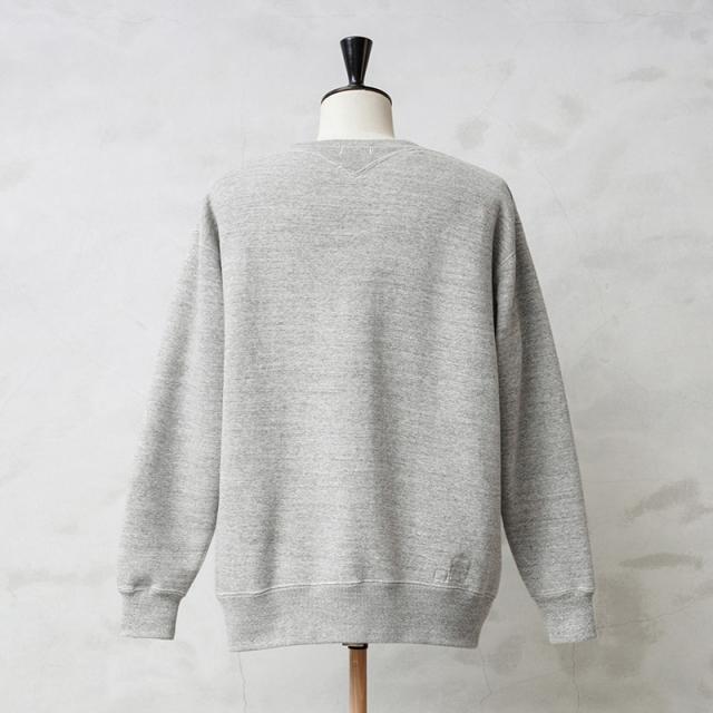 A.G.SPALDING&BROS エージースポルディング&ブロス SPL-AGS-900004 フットボール スウェットシャツ 日本製【Cx】【T】