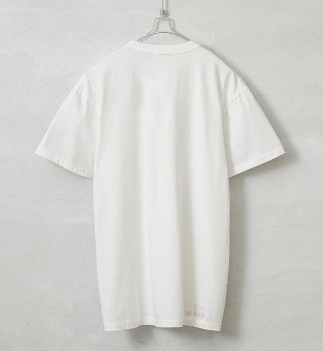 A.G.SPALDING&BROS エージースポルディング&ブロス SPL-AGS-242003 2P S/S パックTシャツ 日本製【Cx】【T】｜メンズ トップス 半袖 2枚セット 大きいサイズ カジュアル 無地 ブランド おしゃれ