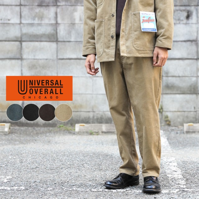 UNIVERSAL OVERALL ユニバーサルオーバーオール T-05B CORDUROY TUCK