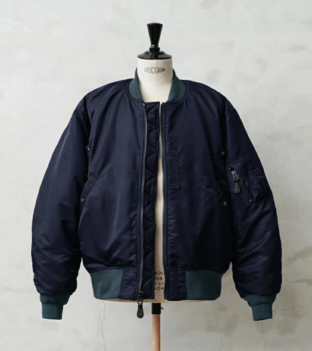 WAIPER.inc ワイパーインク 米軍 U.S.AIR FORCE B-15C MOD フライトジャケット TEST SAMPLEモデル【WP08】【T】【Cx】｜メンズ アウター 大きいサイズ ミリタリー ma-1 ナイロンジャケット 防風 防寒 ブランド おしゃれ