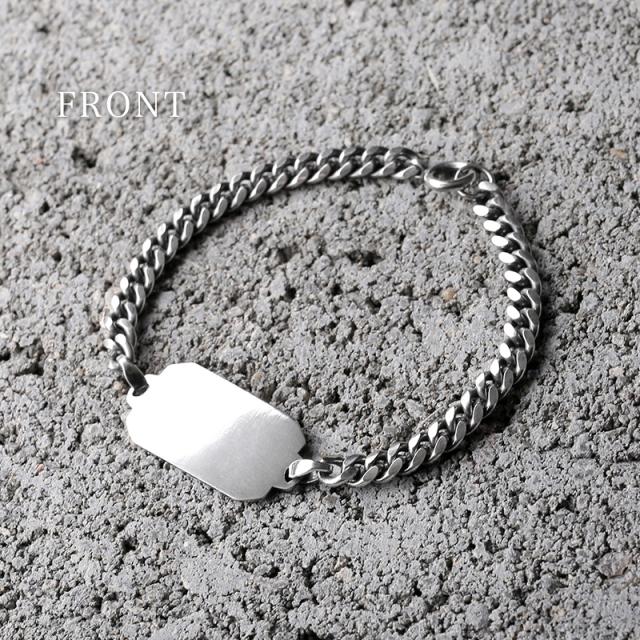 BUTTON WORKS ボタンワークス WAIPER別注 IDブレスレット VINTAGE 