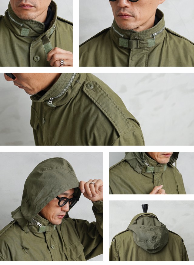 WAIPER.inc ワイパーインク 米軍 M-65 フィールドジャケット 2nd