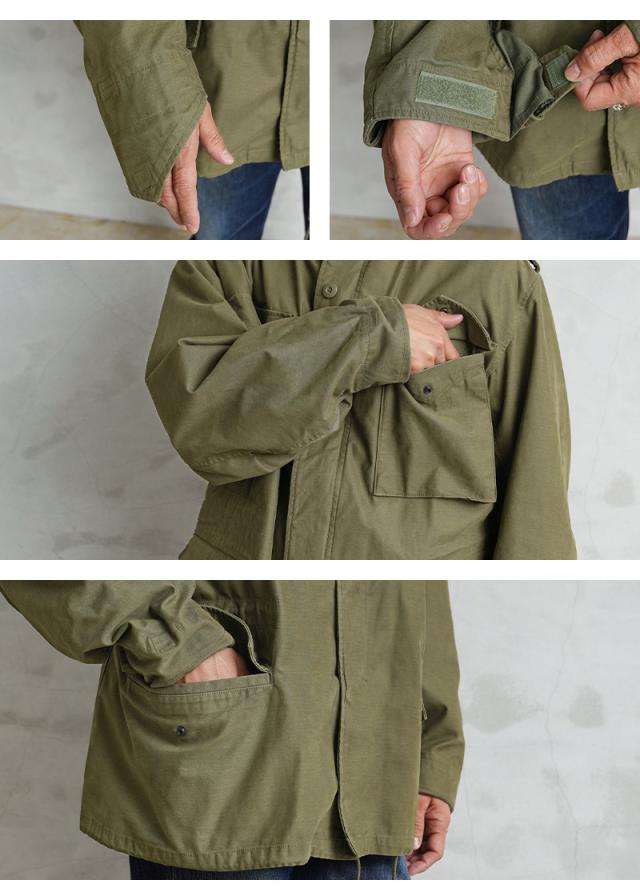 WAIPER.inc ワイパーインク 米軍 M-65 フィールドジャケット 2ndモデル