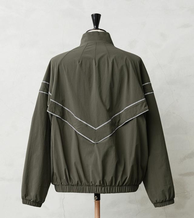 WAIPER.inc ワイパーインク 米軍 U.S.ARMY IPFU フィットネスジャケット V.2 CORDURA Advanced Fabrics【WP1015】【Cx】【T】｜ミリタリー メンズ レディース アウター ナイロン リフレクター トレーニング