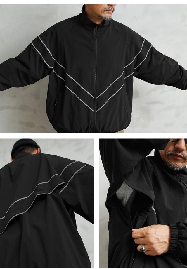 WAIPER.inc ワイパーインク 米軍 U.S.ARMY IPFU フィットネスジャケット V.2 CORDURA Advanced Fabrics【WP1015】【Cx】【T】｜ミリタリー メンズ レディース アウター ナイロン リフレクター トレーニング