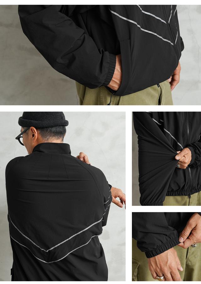 WAIPER.inc ワイパーインク 米軍 U.S.ARMY IPFU フィットネスジャケット V.2 CORDURA Advanced Fabrics【WP1015】【Cx】【T】｜ミリタリー メンズ レディース アウター ナイロン リフレクター トレーニング