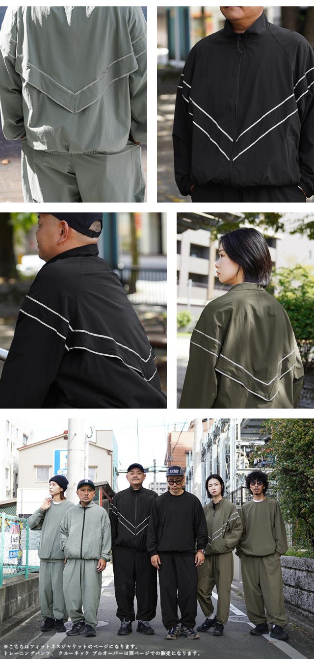 WAIPER.inc ワイパーインク 米軍 U.S.ARMY IPFU フィットネスジャケット V.2 CORDURA Advanced Fabrics【WP1015】【Cx】【T】｜ミリタリー メンズ レディース アウター ナイロン リフレクター トレーニング