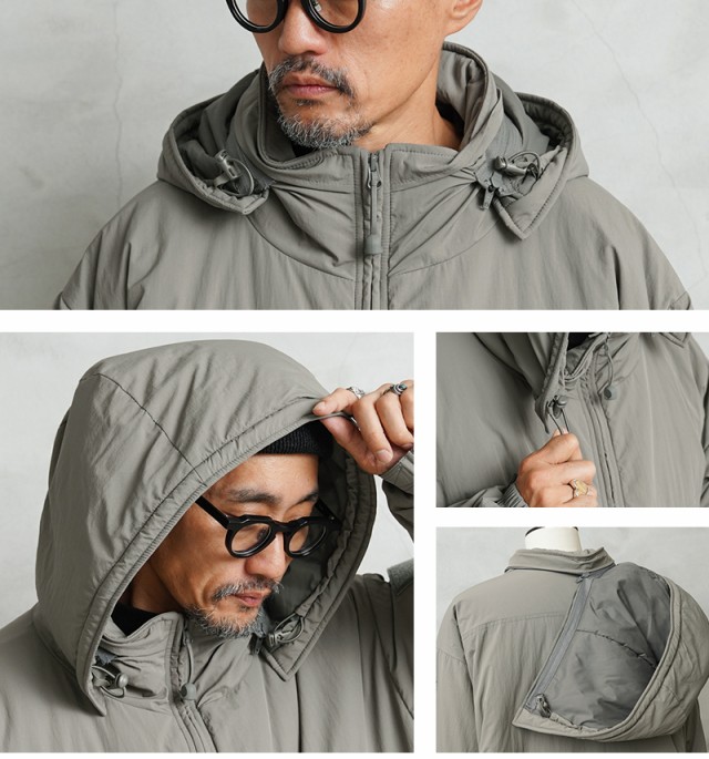 WAIPER.inc ワイパーインク 米軍 PCU LEVEL7 TYPE1 PRIMALOFT