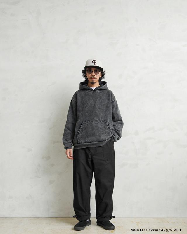 WAIPER.inc 米軍 U.S.NAVY コールドウェザー A-2 デッキパンツ【WP124】【T】【Cx】｜メンズ ボトムス 大きサイズ ワイドパンツ 防風 防寒 保温 軍パン ミリタリー カーキ バイク ブランド おしゃれ