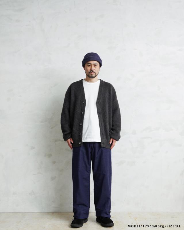 WAIPER.inc 米軍 U.S.NAVY コールドウェザー A-2 デッキパンツ【WP124】【T】【Cx】｜メンズ ボトムス 大きサイズ ワイドパンツ 防風 防寒 保温 軍パン ミリタリー カーキ バイク ブランド おしゃれ