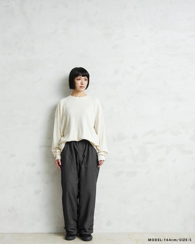 WAIPER.inc 米軍 U.S.NAVY コールドウェザー A-2 デッキパンツ【WP124】【T】【Cx】｜メンズ ボトムス 大きサイズ ワイドパンツ 防風 防寒 保温 軍パン ミリタリー カーキ バイク ブランド おしゃれ